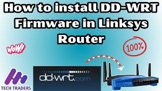 How To Install DD-WRT Firmware In Linksys Router WRT1900AC