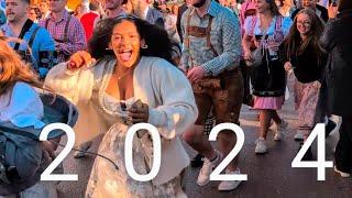 Oktoberfest opening 2024, Oktoberfestvibe Munich Germany #oktoberfest #oktoberfestvibes