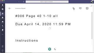 Adjust text size with Immersive Reader in Microsoft Teams