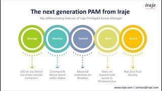 Next Generation PAM from Iraje Software