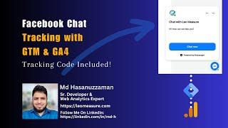 Facebook Chat tracking with Google Tag Manager and Google Analytics