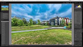 Lightroom Technique - How to Change a Grey Sky to a Blue Sky