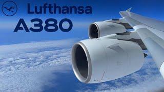 Inaugural Flight !    Munich - Boston    Lufthansa  Airbus A380 !  [FULL FLIGHT REPORT]