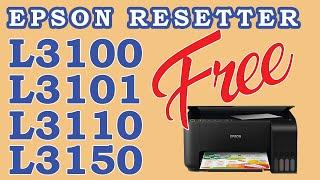 TUTORIAL: HOW TO RESET EPSON L3150  L3100  L3110  L3101