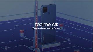 realme C15 | 6000mAh Battery Quad Camera