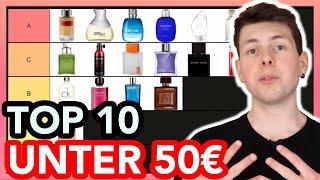 TOPLIST RANKING - Parfüms unter 50€ 