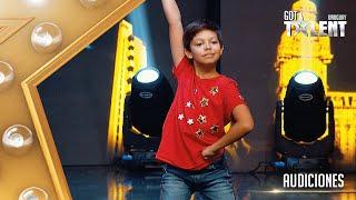 Con 11 años GONZALO enamoró al jurado con su danza contemporánea | Audiciones 5 | Got Talent Uruguay