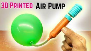 Completely 3D Printed Air Pump | Miniature pump
