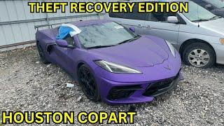 THEFT RECOVERY EDITION HOUSTON COPART STILL WORTH IT ?