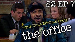 FILMMAKER REACTS to THE OFFICE Season 2 Episode 7: The Client