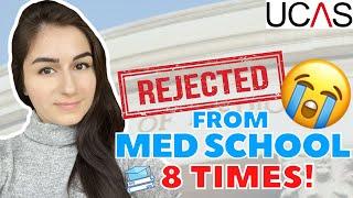 Rejected from Medical School 8 Times! What I Did Next I Dr Ezgi Ozcan