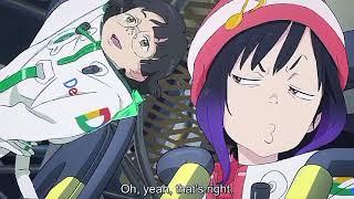 Diaper business in space anime(The Orbital Children)#anime