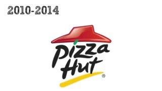 Pizza Hut - Logo History (90 Seconds)