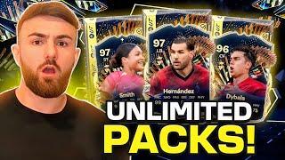 How to get UNLIMITED FREE PACKS NOW in EAFC 24 (UNLIMITED packs in EAFC 24) *Guaranteed TOTS*