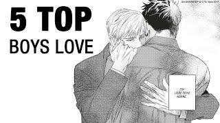 5 Top Boys Love Manga (Deutsch/German)