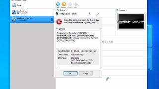 (SOLVED) VirtualBox Error 0x80004005: Failed to open session for VM