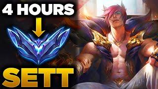 [S13] How to ACTUALLY Climb to Diamond in 4 Hours with Sett - Sett Gameplay Guide + Builds + Runes