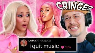 is HOT PINK by doja cat actually cringe?! *Album Review*