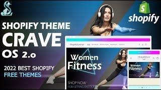 How to Customize & Design Shopify Crave Theme OS 2.0 Full Tutorial 2022.