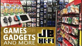 LOOKING FOR GAMES & GADGETS? JB Hi-fi in Sydney CBD gadgets and electronics prices in 2020