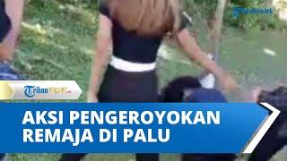 Viral Video Aksi Pengeroyokan Remaja di Palu, Pelaku Kesal Dituduh Hamil di Luar Nikah