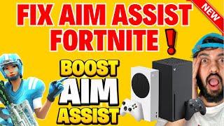 How to Fix Aim Assist on Fortnite Xbox