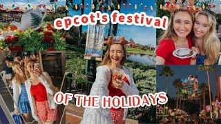  epcot festival of the holidays + christmas at hollywood studios  DISNEY WORLD #3 