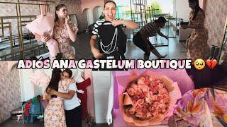 ADIÓS ANA GASTELUM BOUTIQUE… cerrando una etapa muy bonita en mi vida | VLOG