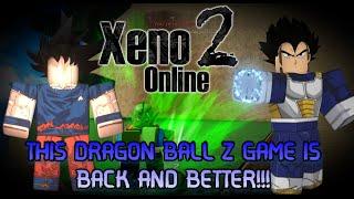 THIS ROBLOX DRAGON BALL Z GAME IS BACK AND BETTER!!!