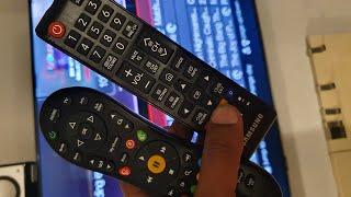 Program your Samsung TV remote to control Virgin or Sky set top box.