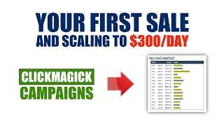 Make Your First Clickbank Sale TODAY With Clickmagick Campaigns (Clickbank Affiliate Marketing)