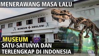 MUSEUM GEOLOGI TERLENGKAP & SATU-SATUNYA DI INDONESIA!!! Sejarah Museum Geologi Bandung