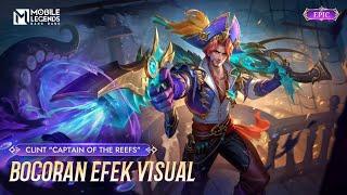 Skin Epic Baru | Clint "Captain of the Reefs" | Mobile Legends: Bang Bang