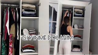 GİYİNME DOLABI DÜZENİ 