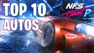 Top 10 Autos in Need for Speed Heat