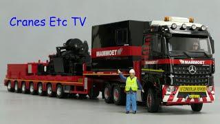 IMC Mammoet Demag AC 650 / 700 Ballast Trailer by Cranes Etc TV