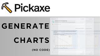 How to generate charts & graphs in Pickaxe