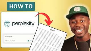 How to Easily Write Killer YouTube Scripts with Perplexity (in  8 Steps)