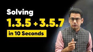 Solve sum of this series in 10 seconds | IIT JEE Short Cuts & Tricks | | Mathongo | Anup Sir