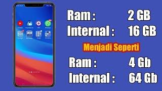 Cara Mengatasi Dan Menambah Memori Penuh Di HP Oppo A3s