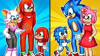 Who is The Best Girlfriend ? - Amy & Rouge | Very Sad Story | Sonic The Hedgehog 2 Animation