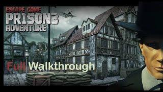 Escape game Prison Adventure 3 Full Walkthrough {BusColdApp}