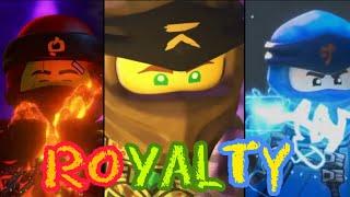 ninjago tribute (royalty)