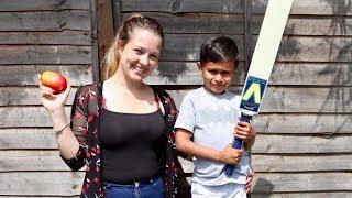 The Mango Cricket Challenge | Sammy Louise