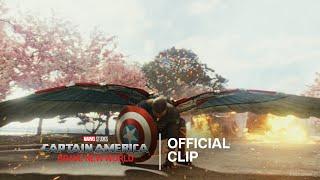 Captain America: Brave New World | Official Clip 'Cap VS Hulk'