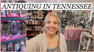 COME THRIFT/ANTIQUE SHOPPING WITH ME IN SMALL TOWN TENNESSEE