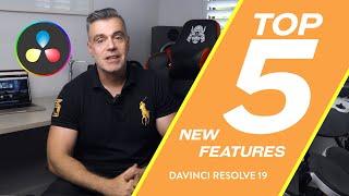 DaVinci Resolve 19: 5 Incredible New Features You Need to See!” 