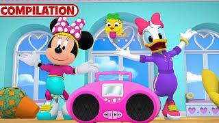 Minnie's Bow-Toons!  | NEW 20 Minute Compilation | Part 4 | Party Palace Pals | @disneyjunior