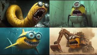 All MINION MONSTERS in One Video - Compilation