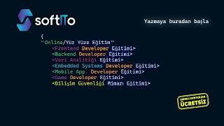 SoftITO Yazılım-Bilişim Akademisi Eğitime Başlıyor